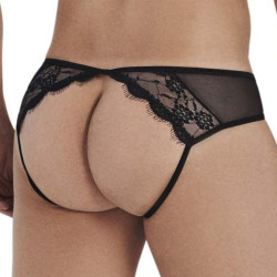 CandyMan Jockstrap Dentelle Lilith Noir